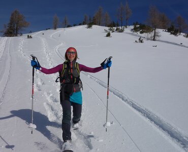 Schneeschuh-Wanderung Privattermin (2 bis 6 Pers.)