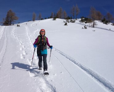 Schneeschuh-Wanderung für Einsteiger