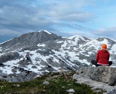Wandern & Meditieren am Berg